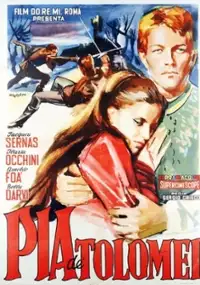 Plakat filmu Pia de' Tolomei