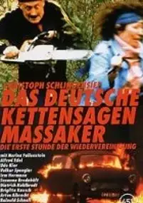 Plakat filmu Das Deutsche Kettensägen Massaker