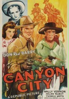 plakat filmu Canyon City