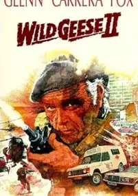 Plakat filmu Dzikie gęsi II