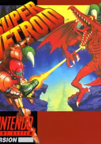 Plakat gry Super Metroid