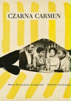 plakat filmu Czarna Carmen