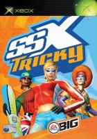 plakat filmu SSX Tricky