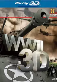 Plakat filmu WWII in 3D
