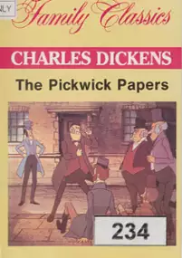 Plakat filmu Klub Pickwicka