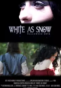 Plakat filmu White As Snow