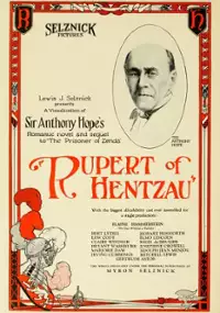 Plakat filmu Rupert of Hentzau