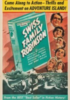 plakat filmu Szwajcarska rodzina Robinsonów