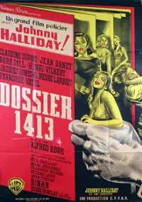 Plakat filmu Dossier 1413