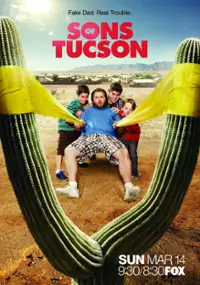 Plakat serialu Sons of Tucson