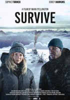 plakat filmu Survive