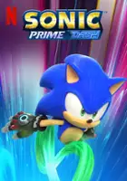 plakat filmu Sonic Prime Dash