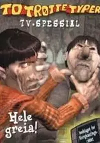 Plakat serialu To tr&oslash;tte typer