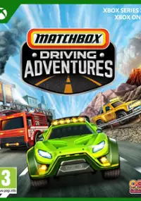 Plakat gry Matchbox Driving Adventures