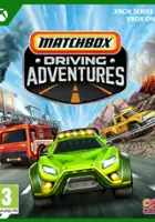 plakat gry Matchbox Driving Adventures