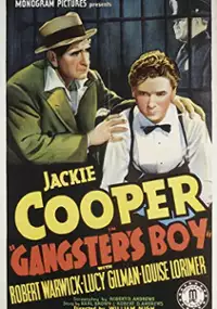 Plakat filmu Gangster's Boy