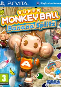 Plakat gry Super Monkey Ball Banana Splitz