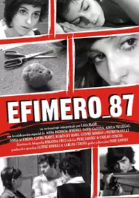 Plakat filmu Efímero 87