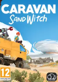 Plakat gry Caravan SandWitch