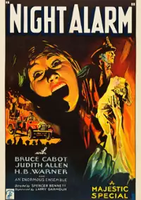 Plakat filmu Night Alarm