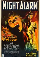 plakat filmu Night Alarm