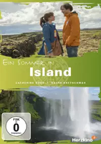 Plakat filmu Lato na Islandii