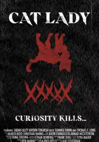 Plakat filmu Cat Lady