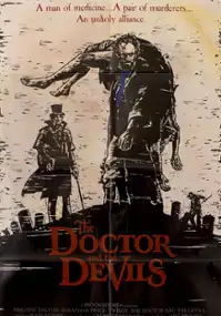 Plakat filmu Doktor i diabły