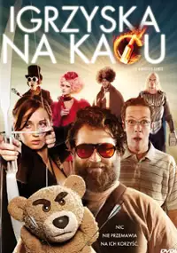 Plakat filmu Igrzyska na kacu
