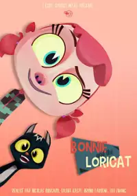 Plakat filmu Bonnie & the Loricat