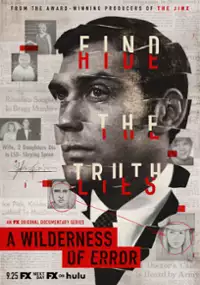 Plakat serialu A Wilderness of Error