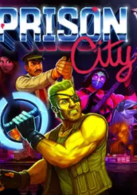Plakat gry Prison City