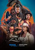 plakat serialu Zorro