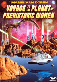 Plakat filmu Podr&oacute;ż na planetę prehistorycznych kobiet