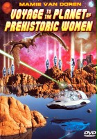 plakat filmu Podróż na planetę prehistorycznych kobiet