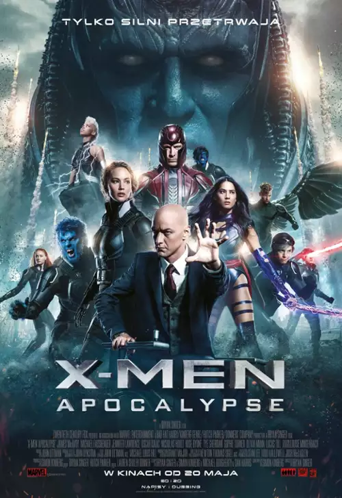 plakat filmu X-Men: Apocalypse