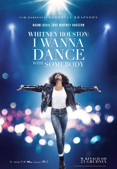plakat filmu Whitney Houston: I Wanna Dance with Somebody