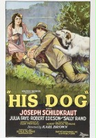 plakat filmu His Dog
