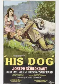 Plakat filmu His Dog
