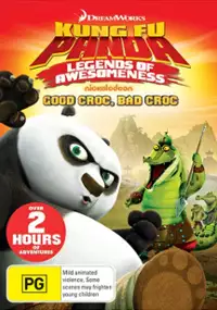 Plakat serialu Kung Fu Panda: Legenda o niezwykłości