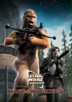 plakat filmu Star Wars Galaxies: Rage of the Wookiees