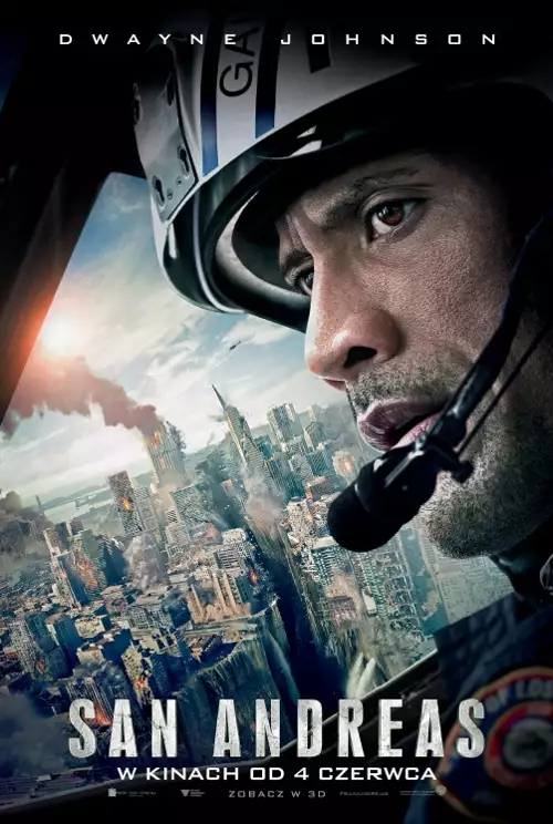 plakat filmu San Andreas