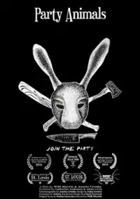 Plakat filmu Party Animals