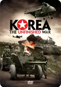 Plakat serialu Korea: The Unfinished War