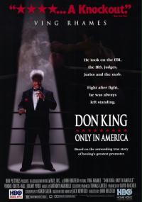 Don King - król boksu (1997) plakat