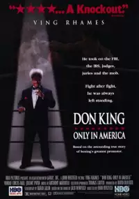 Plakat filmu Don King - król boksu
