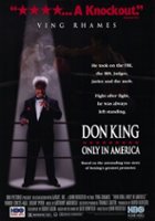 plakat filmu Don King - król boksu