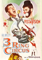plakat filmu Wielki cyrk