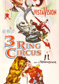 Plakat filmu Wielki cyrk