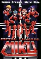 plakat filmu Metal Fighter Miku